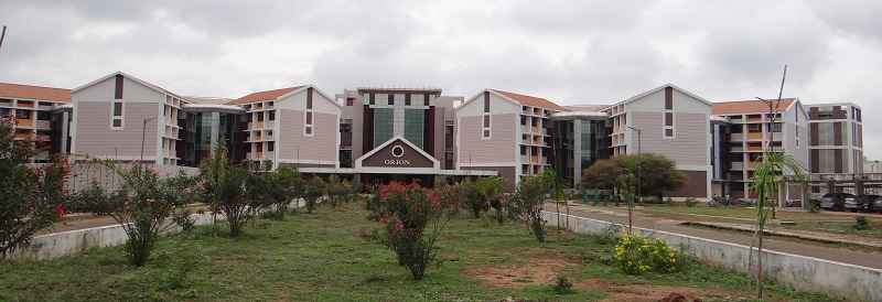 NIT Trichy - Ongoing Constructions